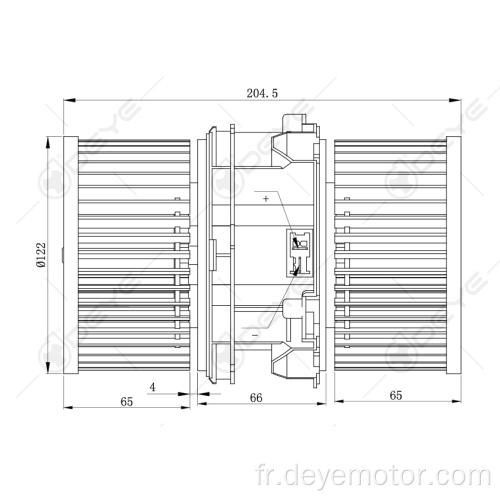 Ventilateur de moteur de bonne qualité pour RENAULT FLUENCE